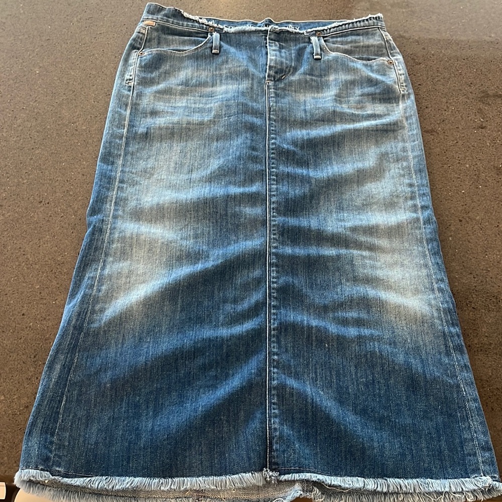 Citizens of Humanity denim skirt